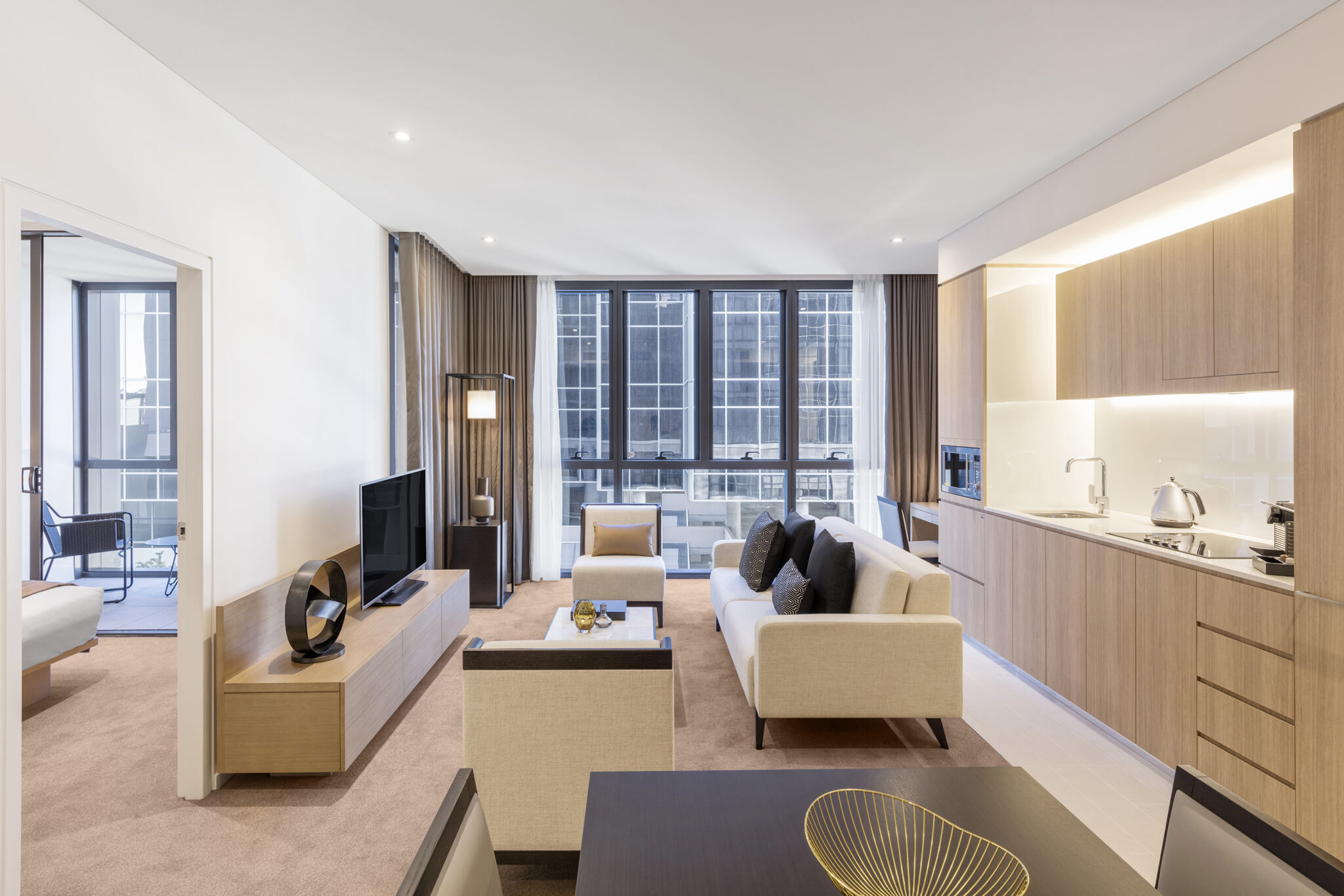 Exec Two Bed Suite 70